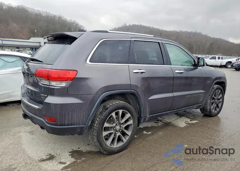2018 Jeep Grand Cherokee Limited из США, поврежденный, VIN 1C4RJFBM5JC374093